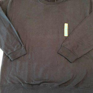 Sweatshirt boys new size XL (18/20) TKS navy 60% cotton